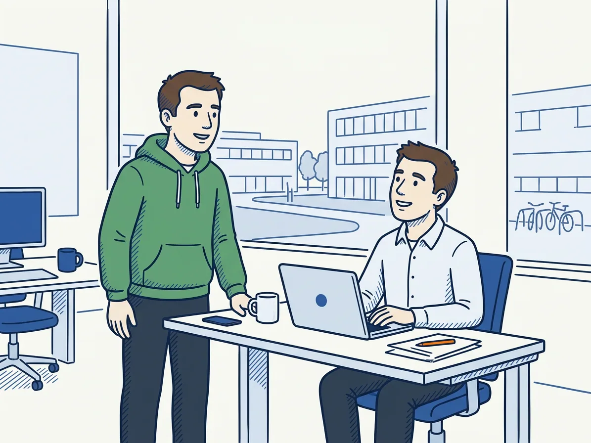 Illustratie bij het verhaal: Feedback geven aan een collega